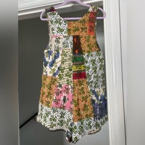 Selling this unique Mamie Ruth Wild Thing Romper!